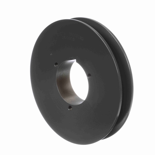 1 Groove Cast Iron Bushed Bore Multiple Sheave, 1TC76